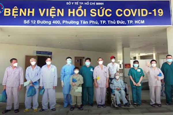 Nhiều tín hiệu tích cực trong điều trị bệnh nhân Covid-19 tại TP.HCM - Anh 2
