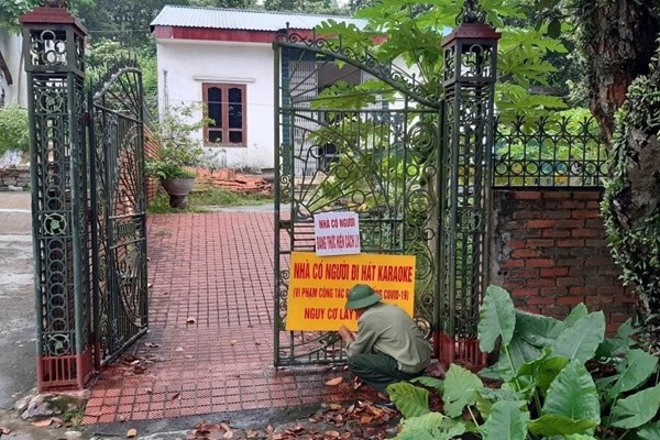 Xung quanh việc “đi hát karaoke về được treo biển” ở Quảng Ninh - Anh 1