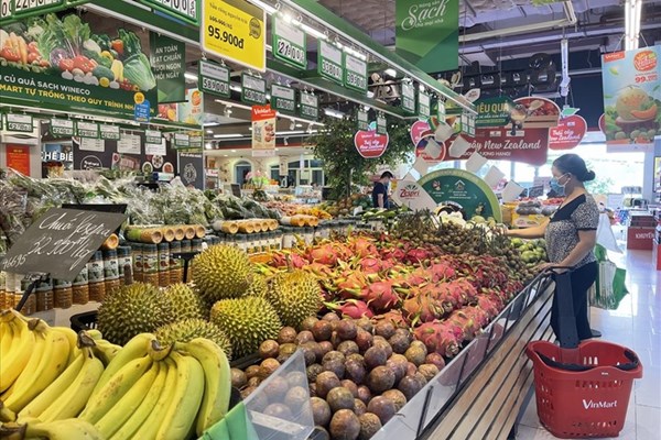 Danh sách hàng trăm siêu thị Vinmart tiếp xúc với F0 là tin giả - Anh 1