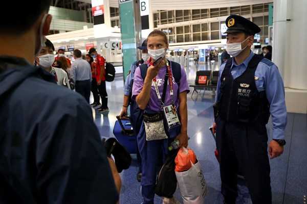 VĐV điền kinh Belarus có thể sẽ tị nạn tại Ba Lan - Anh 1