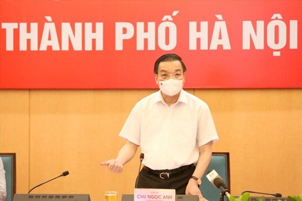 Chủ tịch Hà Nội: Kiểm soát mạnh hơn số người làm việc tại các cơ quan - Anh 1