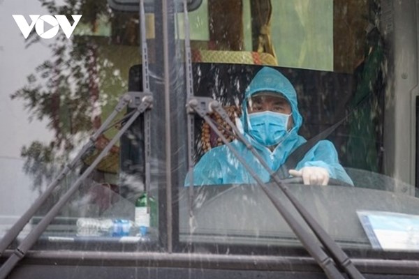 Sáng 3.8, Hà Nội có thêm 29 F0, trong đó có 7 nhân viên Cty Thanh Nga - Anh 1