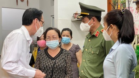 Thủ tướng đề nghị  truy tặng Huân chương Chiến công cho Thượng úy công an hy sinh khi đang làm nhiệm vụ phòng, chống dịch - Anh 1
