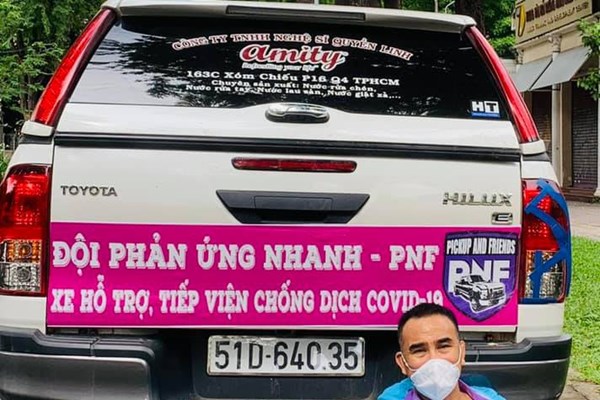 Khi nghệ sĩ thành ... Shipper - Anh 4