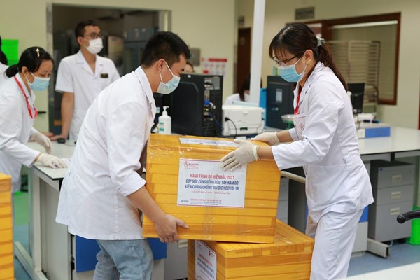 Nỗ lực vận động hiến máu tình nguyện để cung cấp máu cho cả nước - Anh 1