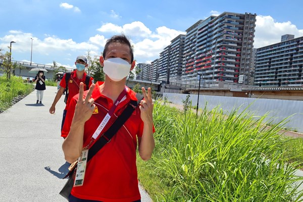 Đoàn thể thao Việt Nam về nước, kết thúc hành trình tại Olympic Tokyo - Anh 2