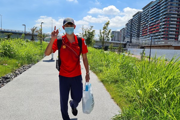 Đoàn thể thao Việt Nam về nước, kết thúc hành trình tại Olympic Tokyo - Anh 1