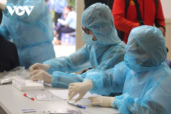 Hà Nội có thêm 24 ca nhiễm SARS-CoV-2, có 4 ca không có yếu tố dịch tễ - Anh 1