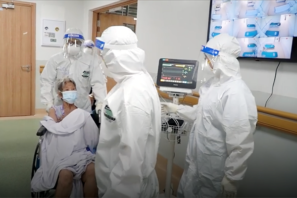 TP.HCM: Lập thêm một khoa mới tại Bệnh viện Hồi sức Covid-19 - Anh 2
