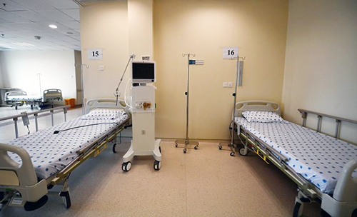 TP.HCM: Lập thêm một khoa mới tại Bệnh viện Hồi sức Covid-19 - Anh 3