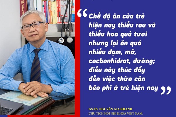 Dinh dưỡng tăng cường miễn dịch, tránh thừa cân - béo phí cho trẻ trong mùa dịch - Anh 2