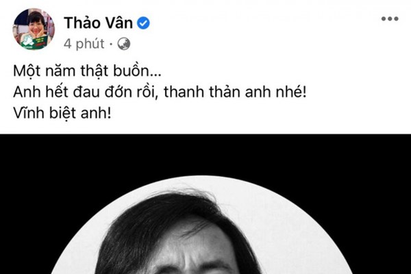 Tiếc thương Giang Còi - nghệ sĩ hài giản dị, hồn nhiên và giàu nhiệt huyết - Anh 3