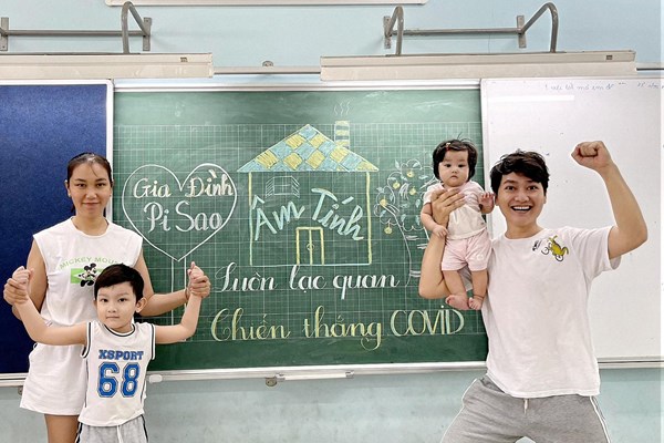 Chính thức khỏi Covid-19, gia đình diễn viên Minh Đức được về nhà - Anh 2