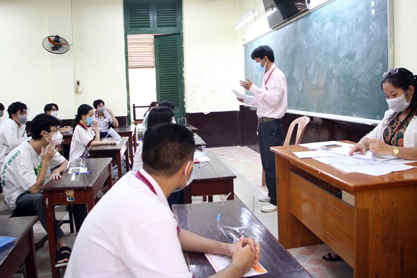 Hơn 11.000 thí sinh bước vào đợt 2 Kỳ thi tốt nghiệp THPT - Anh 1