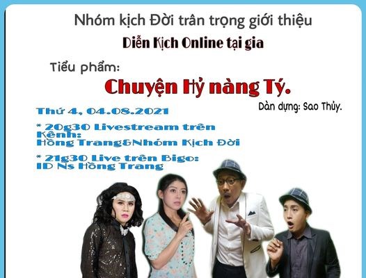 Sân khấu kịch xã hội hóa TP.HCM: Nỗ lực “giữ lửa” mùa Covid - Anh 1