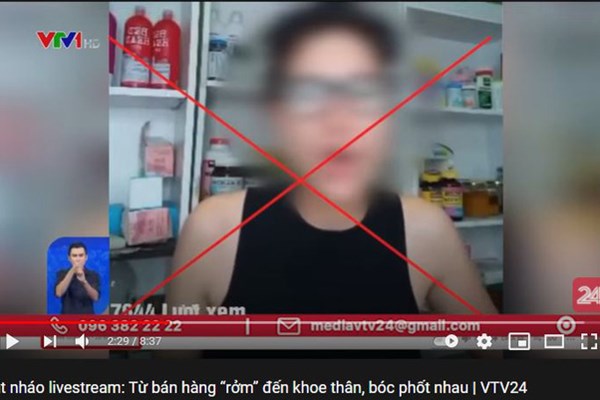 Livestream trên mạng xã hội: Khoảng trống pháp lý cần được khỏa lấp - Anh 1