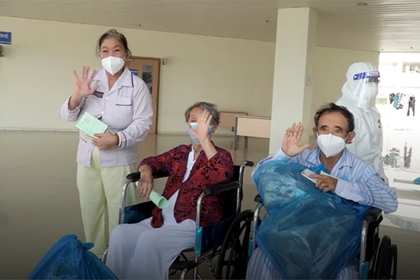 Thiêng liêng hai từ “Cảm ơn” - Anh 1