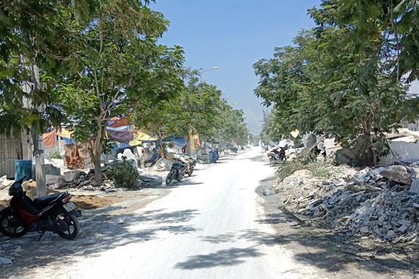 Làng nghề đá mỹ nghệ Non Nước dừng hoạt động để phòng dịch - Anh 1