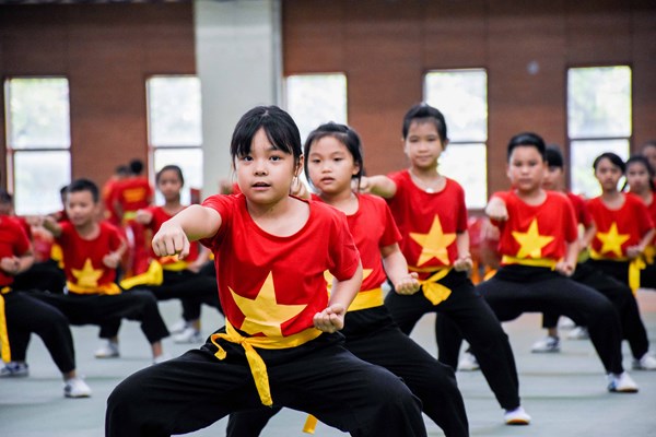 Bộ VHTTDL: Kế hoạch hướng dẫn toàn dân rèn luyện TDTT nâng cao sức khoẻ - Anh 1