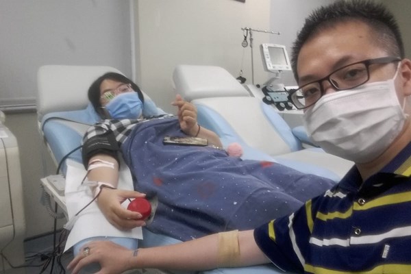 Làm sao có thể hiến máu an toàn trong những ngày giãn cách? - Anh 1