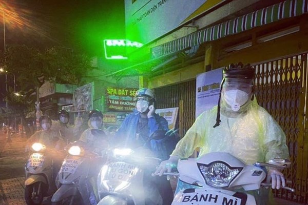 Bánh mì 0 đồng giữa TPHCM và 
