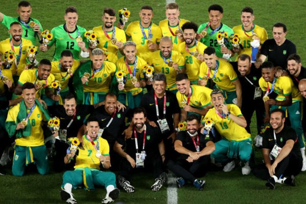 Olympic Tokyo: Barzil vô địch bóng đá nam - Anh 1