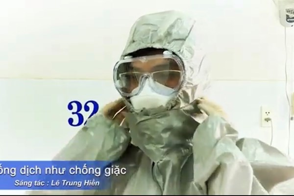 Tranh co dong, kich tuyen truyen phong chong dich Covid-19 - Anh 7