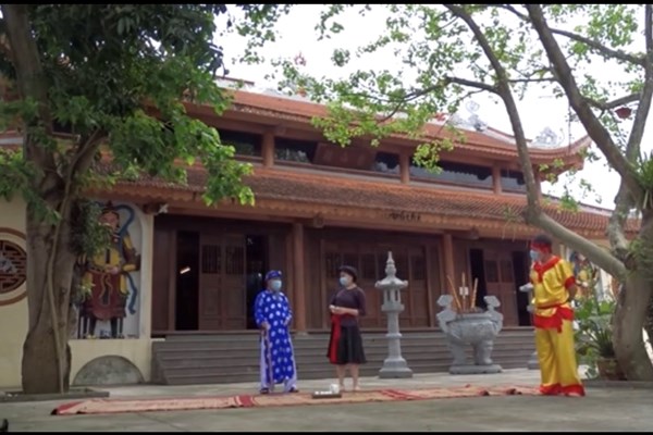 Tranh co dong, kich tuyen truyen phong chong dich Covid-19 - Anh 6