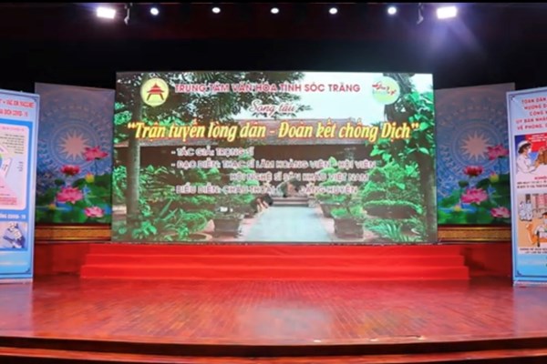 Tranh co dong, kich tuyen truyen phong chong dich Covid-19 - Anh 8