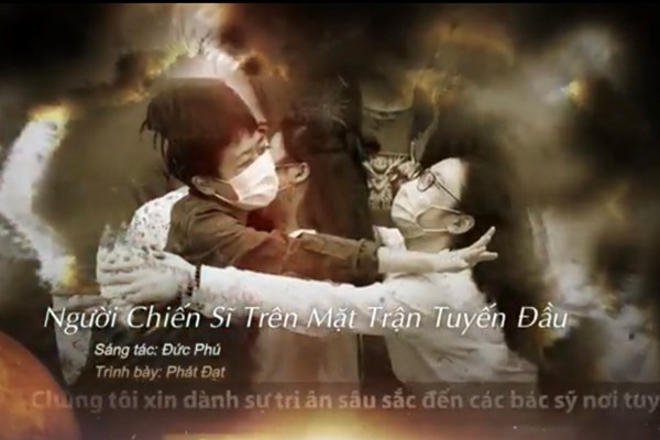 Tranh co dong, kich tuyen truyen phong chong dich Covid-19 - Anh 15