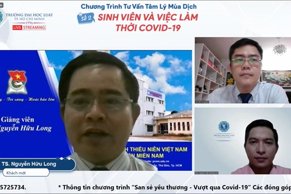 Sinh viên và nỗi lo việc làm giữa đại dịch - Anh 1