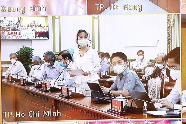 Thủ tướng cùng đại diện Vietjet, Vingroup, FPT, Masan… thảo luận gỡ khó cho doanh nghiệp ảnh hưởng đại dịch - Anh 6