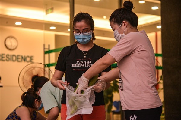 Chính phủ ban hành Nghị quyết về các giải pháp cấp bách phòng chống dịch - Anh 5