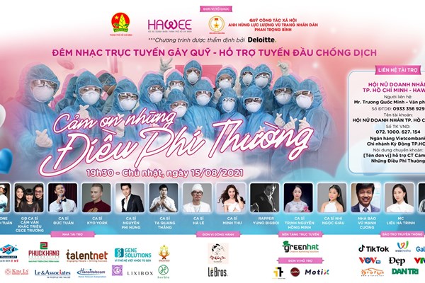 Âm nhạc là liều vắcxin tinh thần - Anh 1