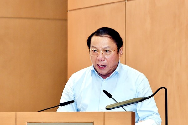 Tổng Bí thư Nguyễn Phú Trọng dự phiên họp đầu tiên của Chính phủ - Anh 5