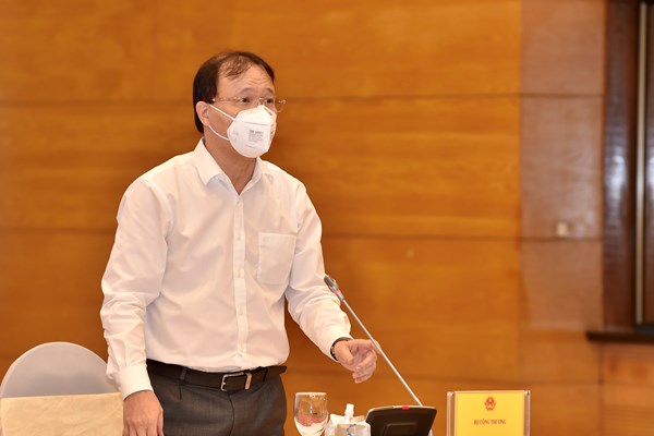 Các Bộ, ngành cùng vào cuộc tháo gỡ khó khăn cho doanh nghiệp - Anh 3
