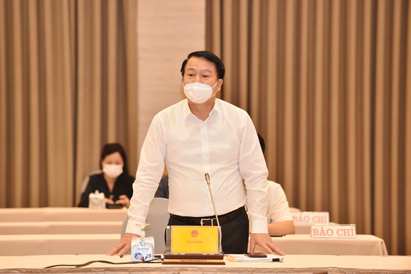 Các Bộ, ngành cùng vào cuộc tháo gỡ khó khăn cho doanh nghiệp - Anh 1