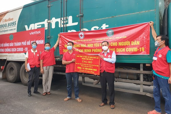 Gần 6,5 tỉ đồng tiếp tục hỗ trợ công tác phòng, chống Covid-19 - Anh 1