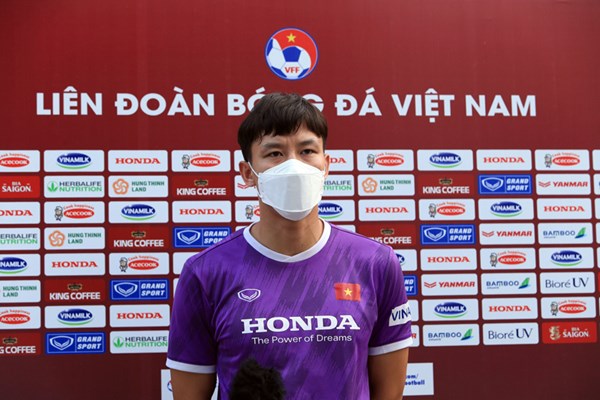 Vòng loại thứ ba World Cup 2022: Tuyển Việt Nam sẽ thi đấu với sự tự tin và tinh thần mạnh mẽ - Anh 1