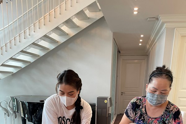 Chương trình online Ở nhà cùng vui : Lan tỏa và truyền cảm hứng - Anh 1