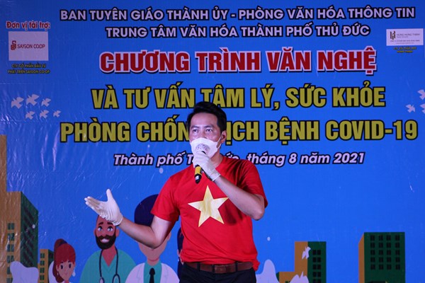 5K + Vắcxin + Tinh thần - Anh 1