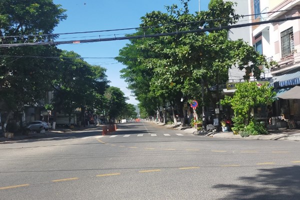 Từ ngày 16.8, dừng tất cả các hoạt động trên địa bàn TP Đà Nẵng - Anh 1