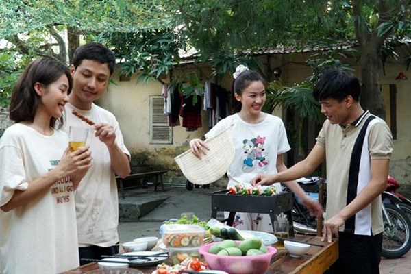Diễn viên Thanh Sơn: 