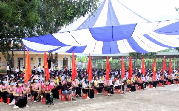 Học sinh các cấp trên địa bàn Lai Châu sẽ tới trường vào ngày 1.9 - Anh 1