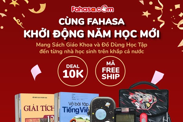 Khởi động chương trình mang sách giáo khoa và đồ dùng học tập đến nhà học sinh - Anh 1