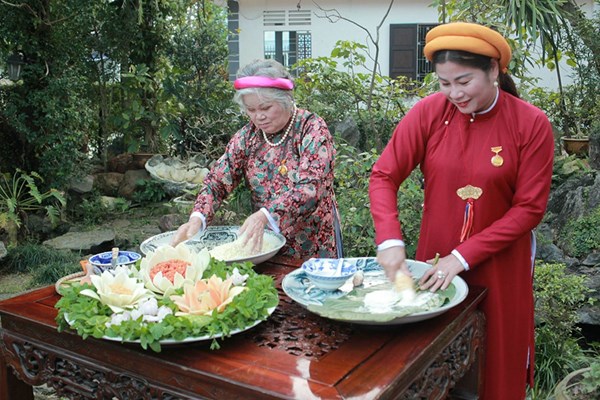 Quảng bá ẩm thực miền Trung: Cần sự chung tay của nghệ nhân và doanh nhân - Anh 8