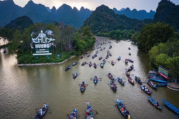 Nhân rộng mô hình điểm trong thực hiện​​​​​​​ nếp sống văn minh lễ hội - Anh 1