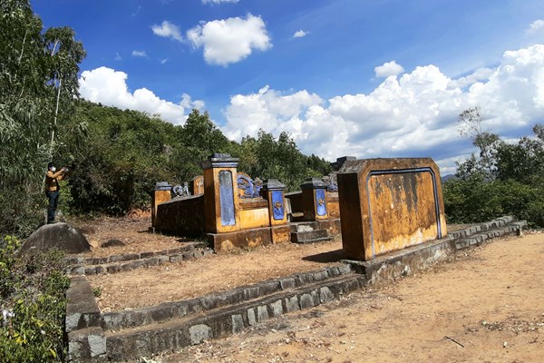 Cử tri kiến nghị sớm trùng tu, tôn tạo di tích lịch sử quốc gia mộ Đào Tấn - Anh 1