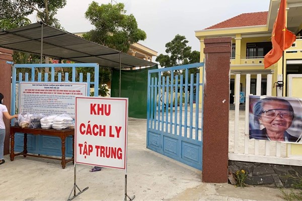 Quảng Nam cách ly tập trung 14 ngày người về từ tỉnh, thành đang giãn cách theo Chỉ thị 16 - Anh 1