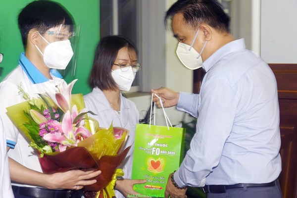 TP.HCM: “Đồng hành cùng F0 khỏi bệnh” - Anh 1